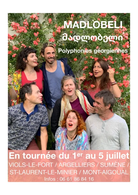 Madlobeli tournée d'été