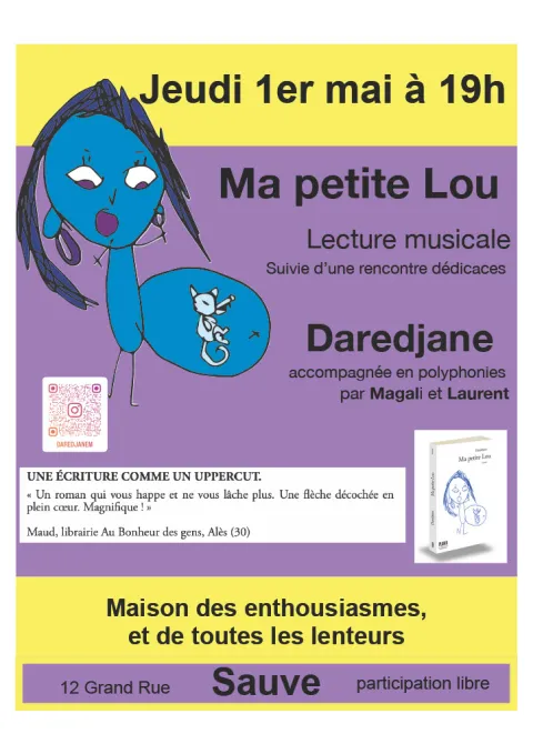Ma petite Lou à Sauve