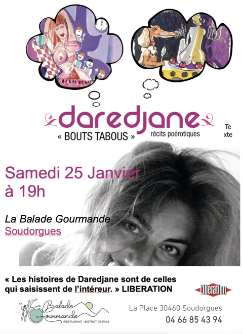 Bouts tabous à la Balade Gourmande