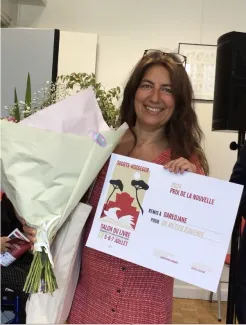remise du prix Hossegor