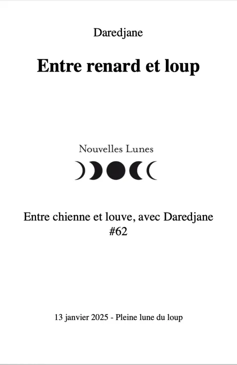 Entre renard et loup